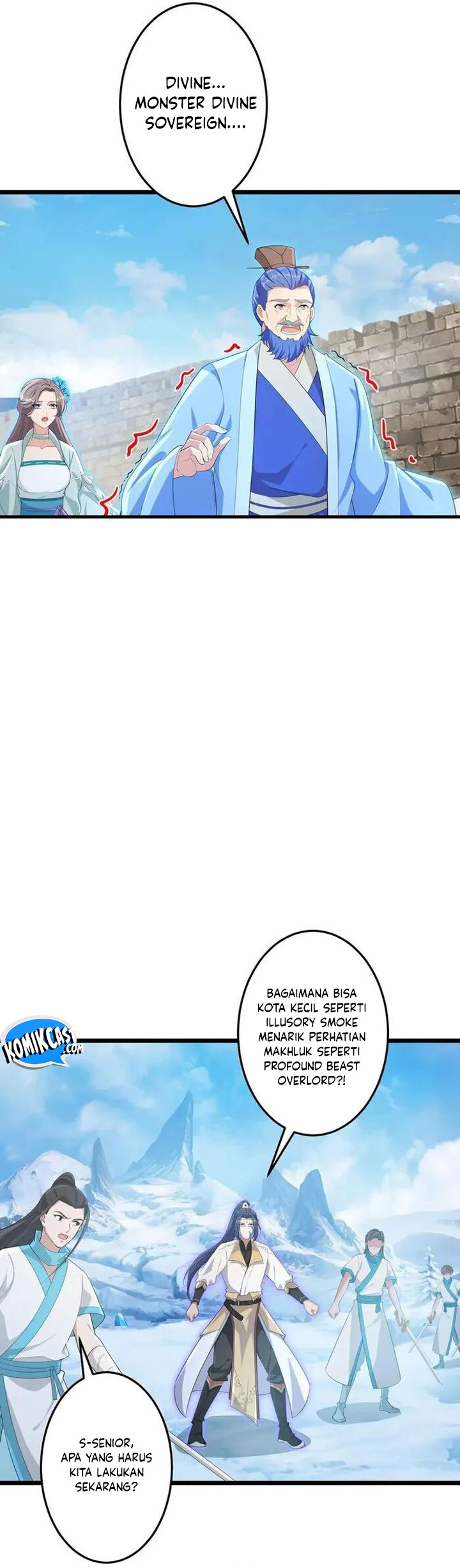 Against the Gods chapter 733